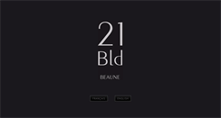 Desktop Screenshot of 21boulevard.com